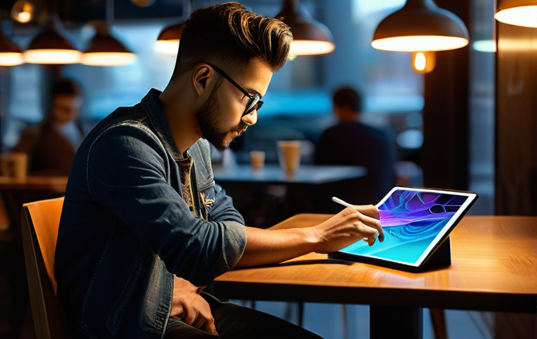 미술교육사와 전통미술 교육 - **A Serene Classical Painter:**
    A highly detailed, realistic image of a serene female artist in ...