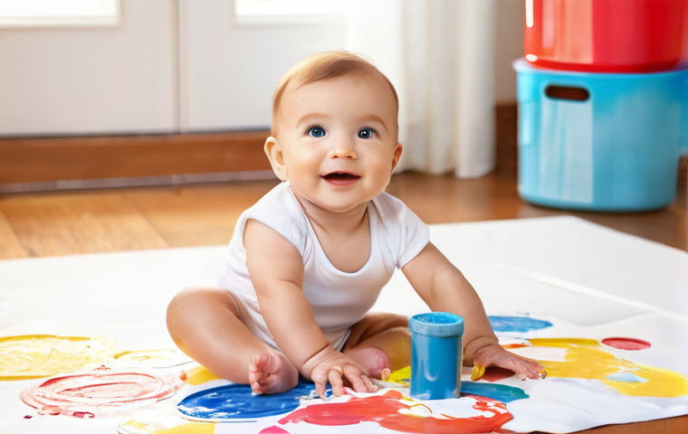 미술교육사와 전통미술 교육 - **Modern Digital Artist in a Cafe:**
    A dynamic and contemporary male artist, in his early 30s, d...