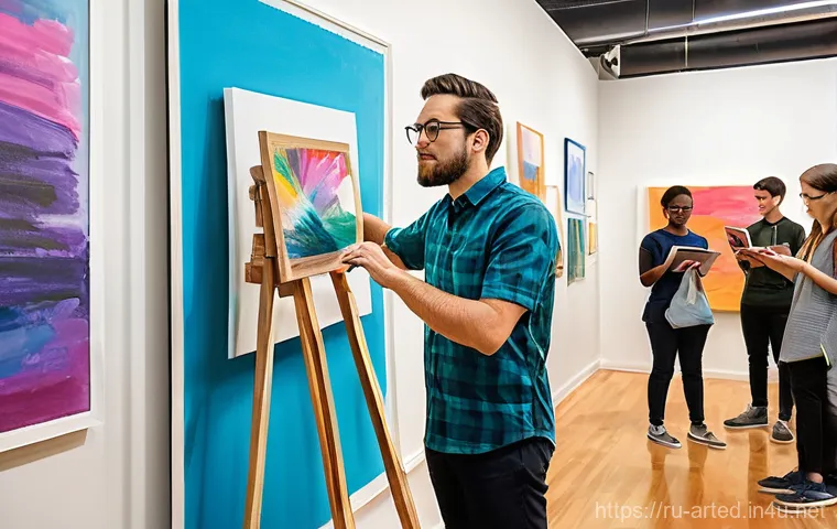 미술교육사 자격증 단기 합격 노하우 - **Prompt:** A serene and inspiring home office setting. A focused woman in her late 40s, dressed in ... 미술교육사 자격증 단기 합격 노하우 - **Prompt:** A serene and inspiring home office setting. A focused woman in her late 40s, dressed in ...