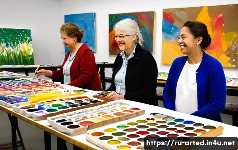 10 способов, как арт-терапия и художественное образование меняют жизнь к лучшему 4 미술교육사와 예술치유 프로그램 관련 이미지 2